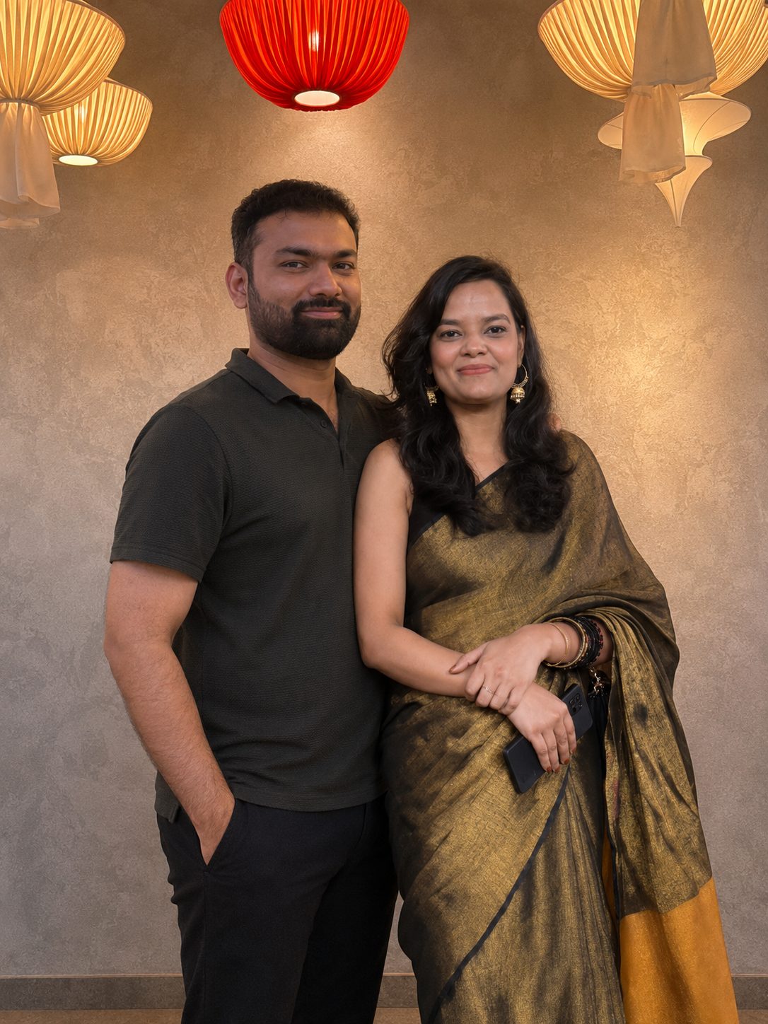 Shubham and Riya