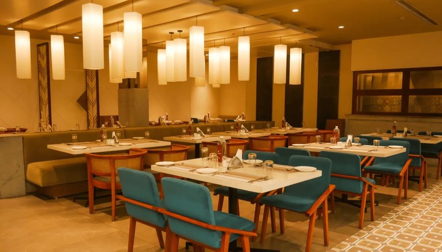 La Perle River Resorts, Restaurant