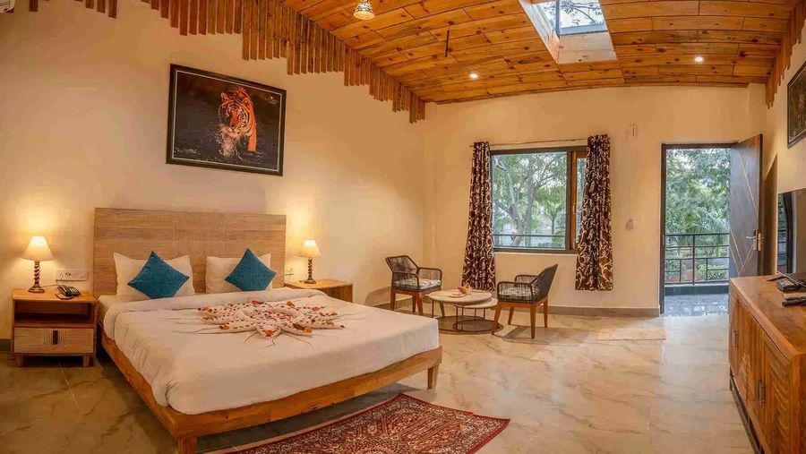 La Perle River Resorts, Cotton Tree room