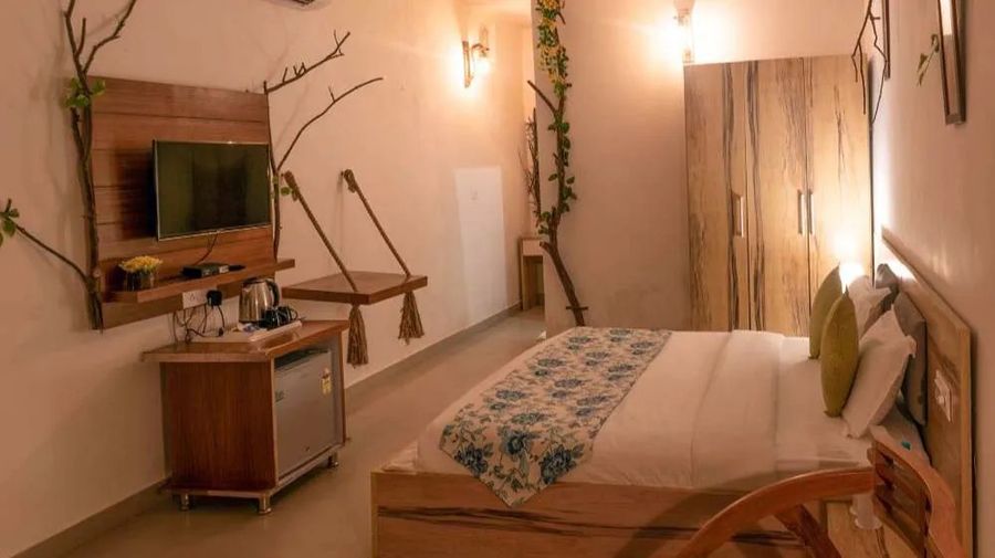 La Perle River Resorts, Leopard Lair room