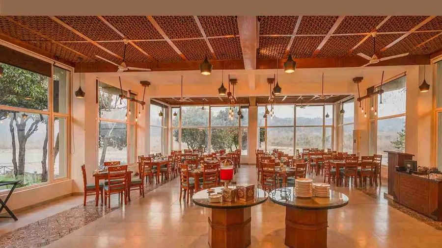 La Perle River Resorts, Dining room