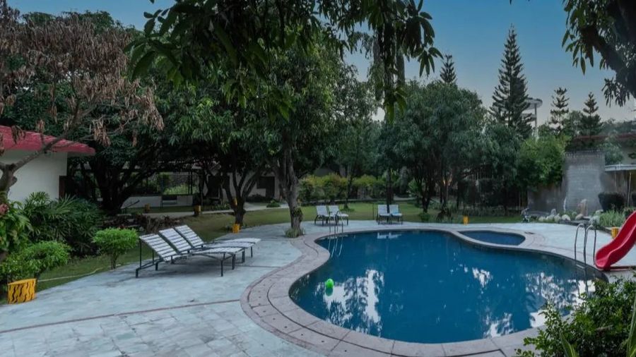 La Perle River Resorts, Swimming pool